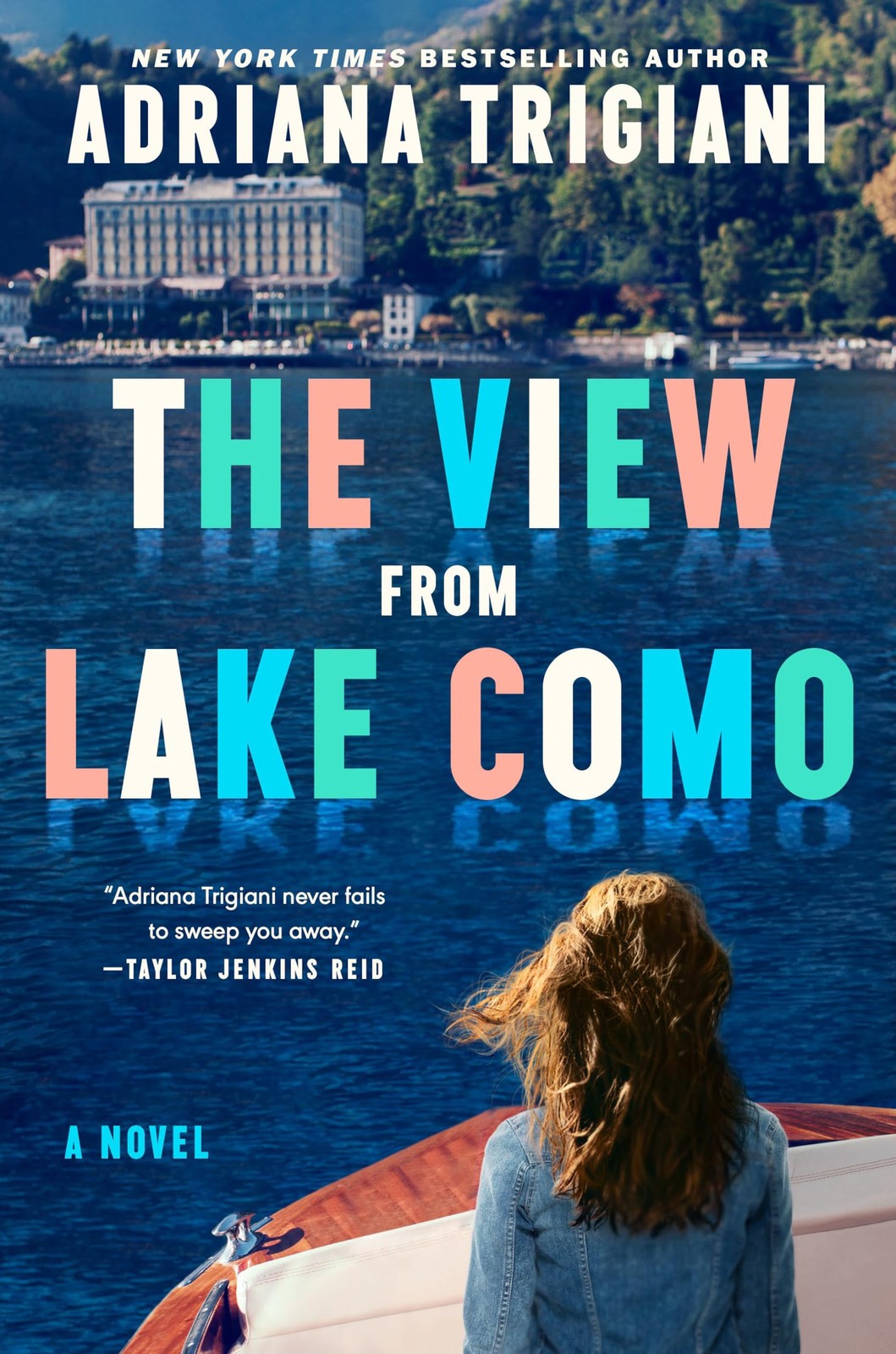 The View From Lake Como: A Novel
