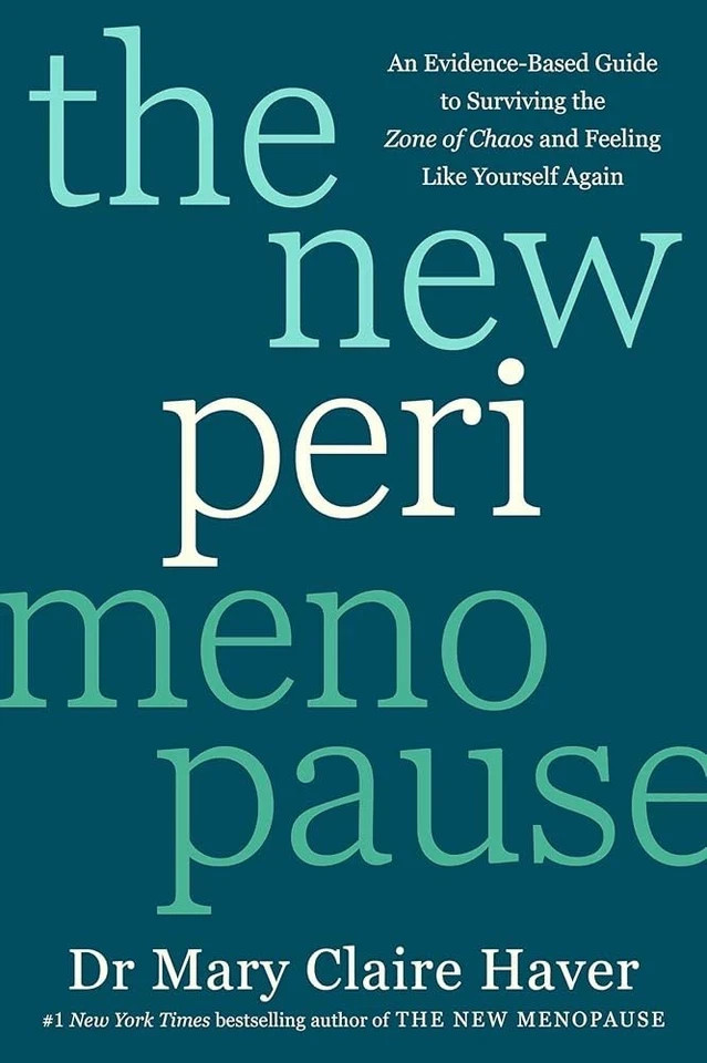 The New Perimenopause by Dr Mary Claire Haver ENGLISH PAPERBACK FREE SHIPPING