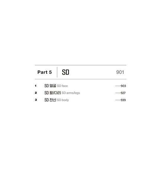 Point Character Drawing 2 by Taco 포인트 캐릭터 드로잉 2 [Korean & English BooK]