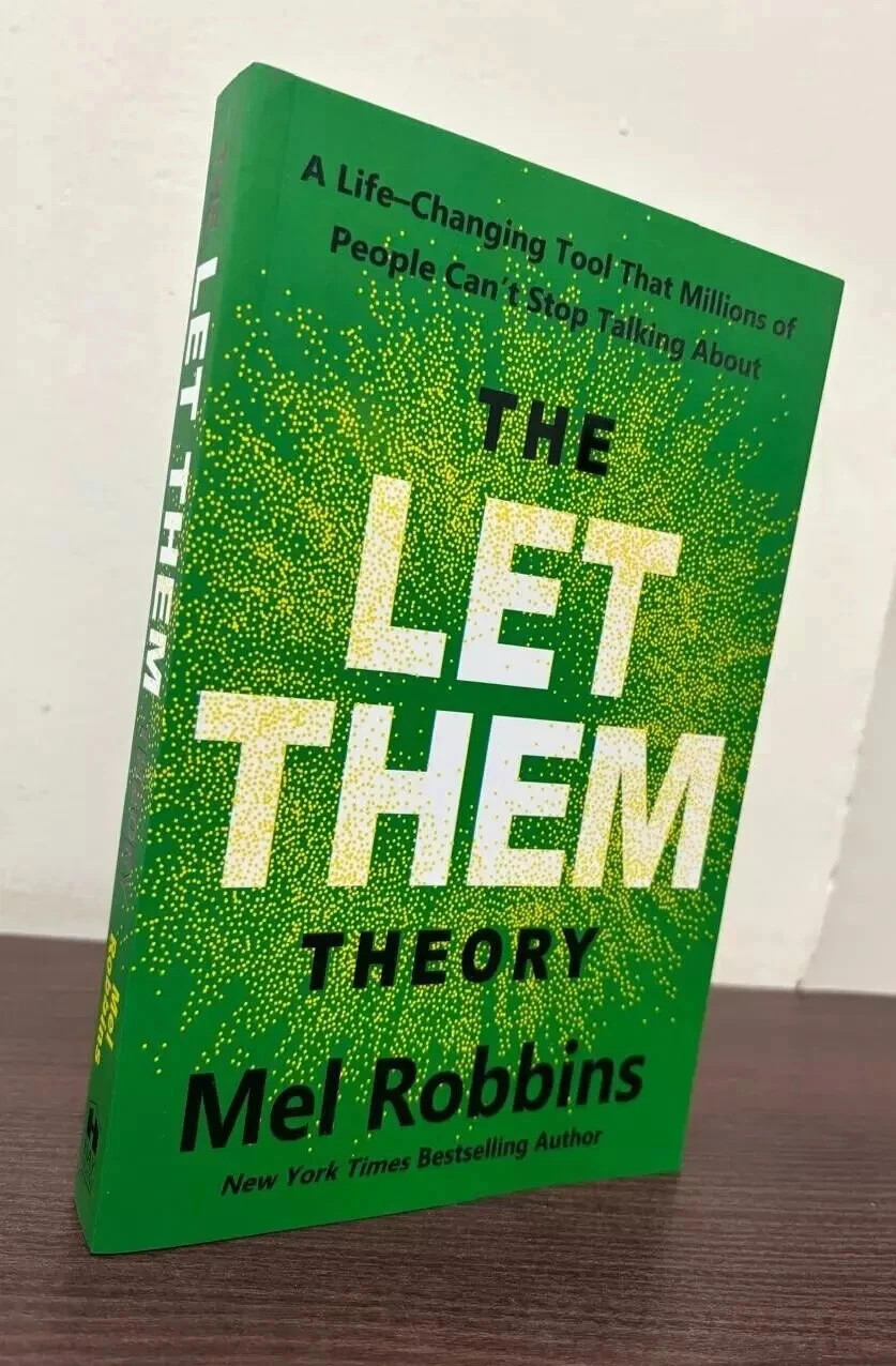 The Let Them Theory By Mel Robbins, Paperback Book
