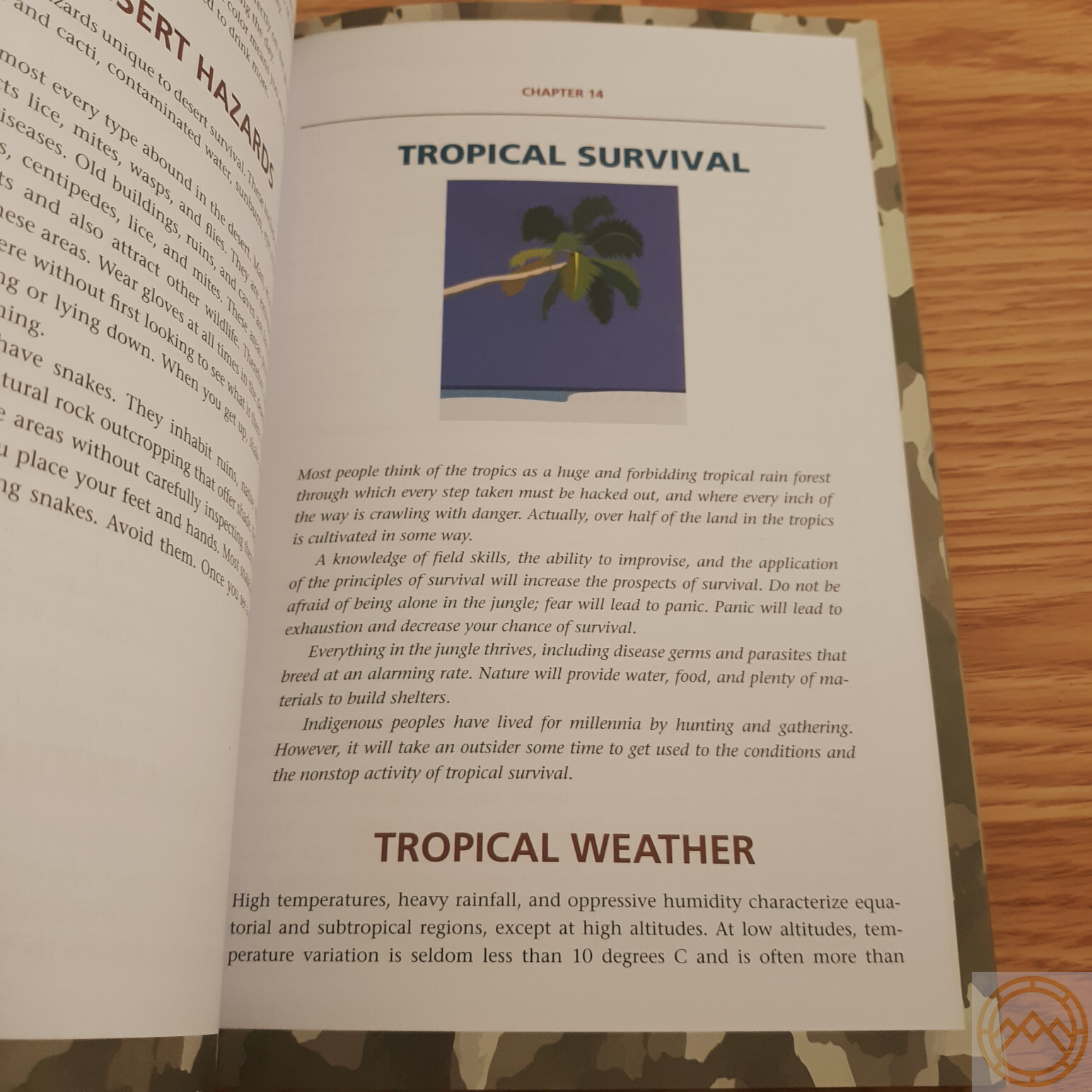 U.S. Survival Manual Book Outdoor Enthusiasts Pictures / Illustrations 428 Pages