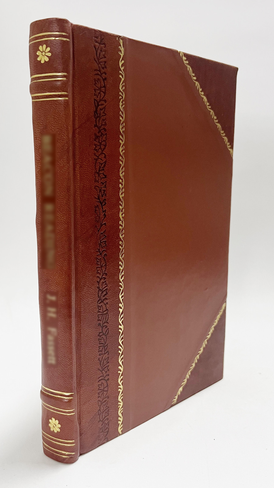 Questions Circulated Under the Authority of His Majestic Commis [Leather Bound]