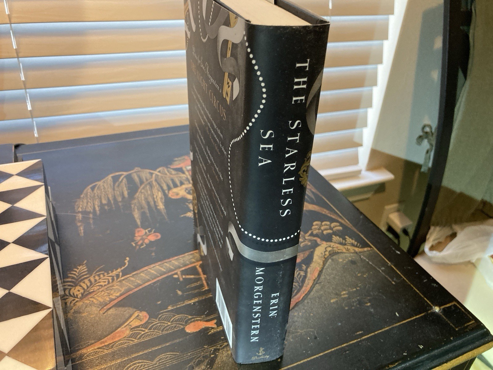 Erin Morgenstern The Starless Sea First Edition Hardcover Signed Doubleday