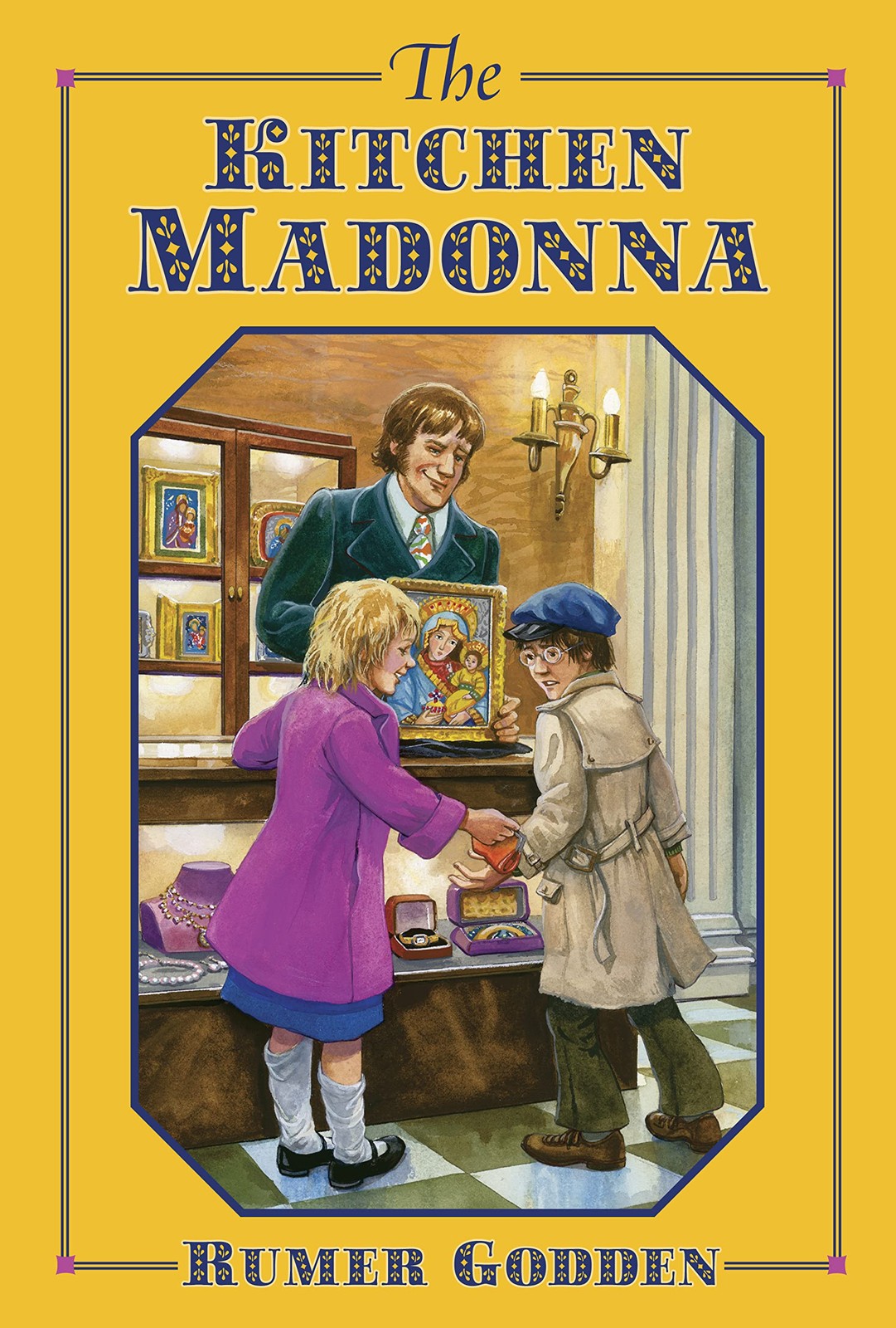 Kitchen Madonna