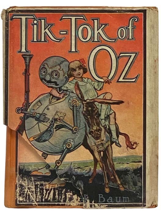Tik-Tok of Oz (The Oz Series Book 8)