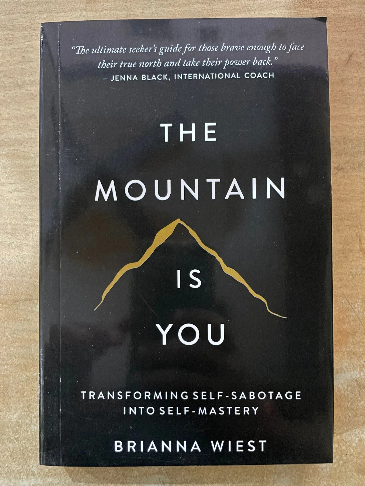 The Mountain is You By Brianna Wiest USA Stock Premium Quality Free Shipping