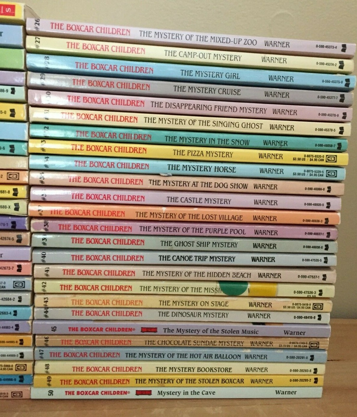 Boxcar Children Books Gertrude Warner Mystery Chapter **Build Your Own Lot**