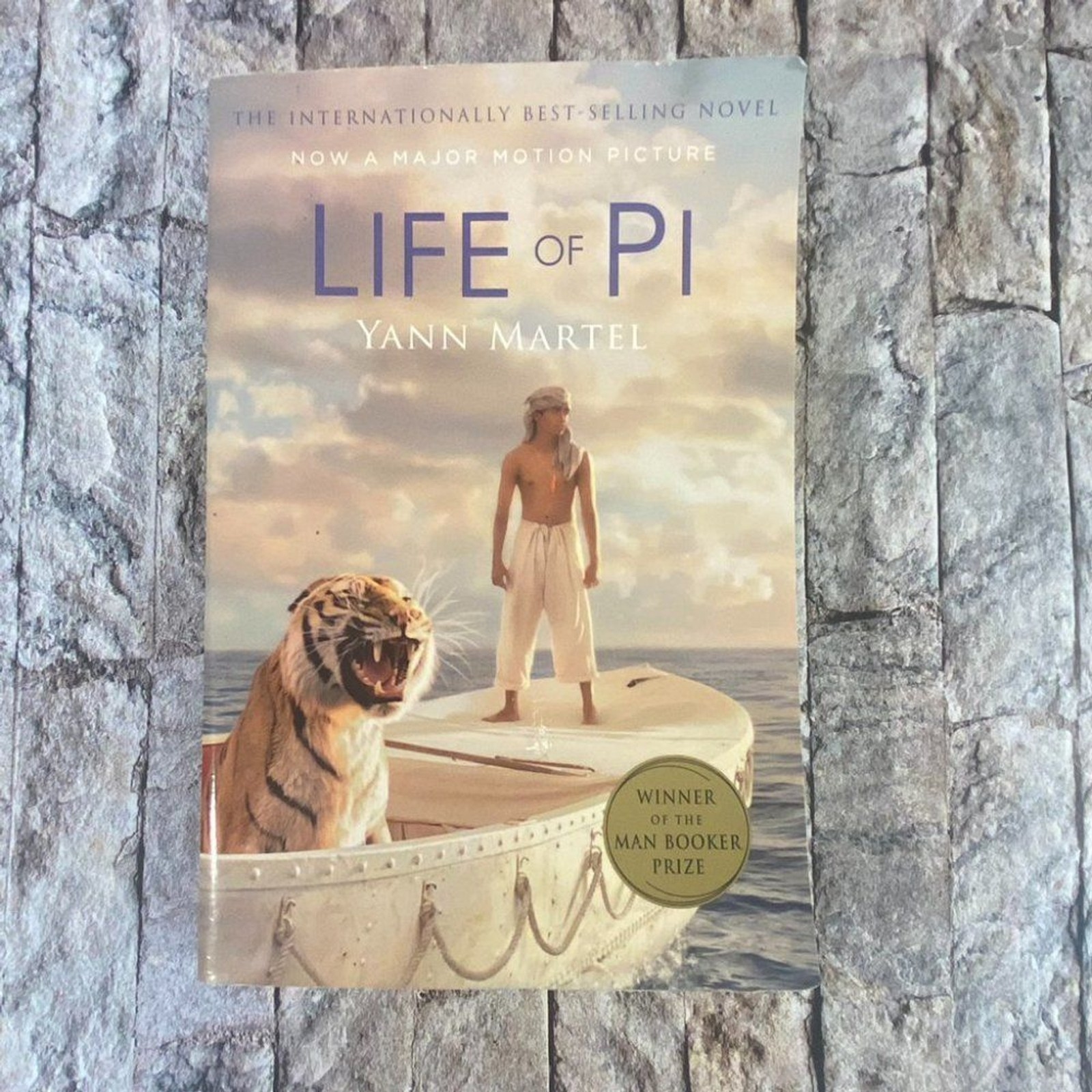 Life of Pi Best-Seller by Yann Martel Paperback 317 Pages Copyright 2001