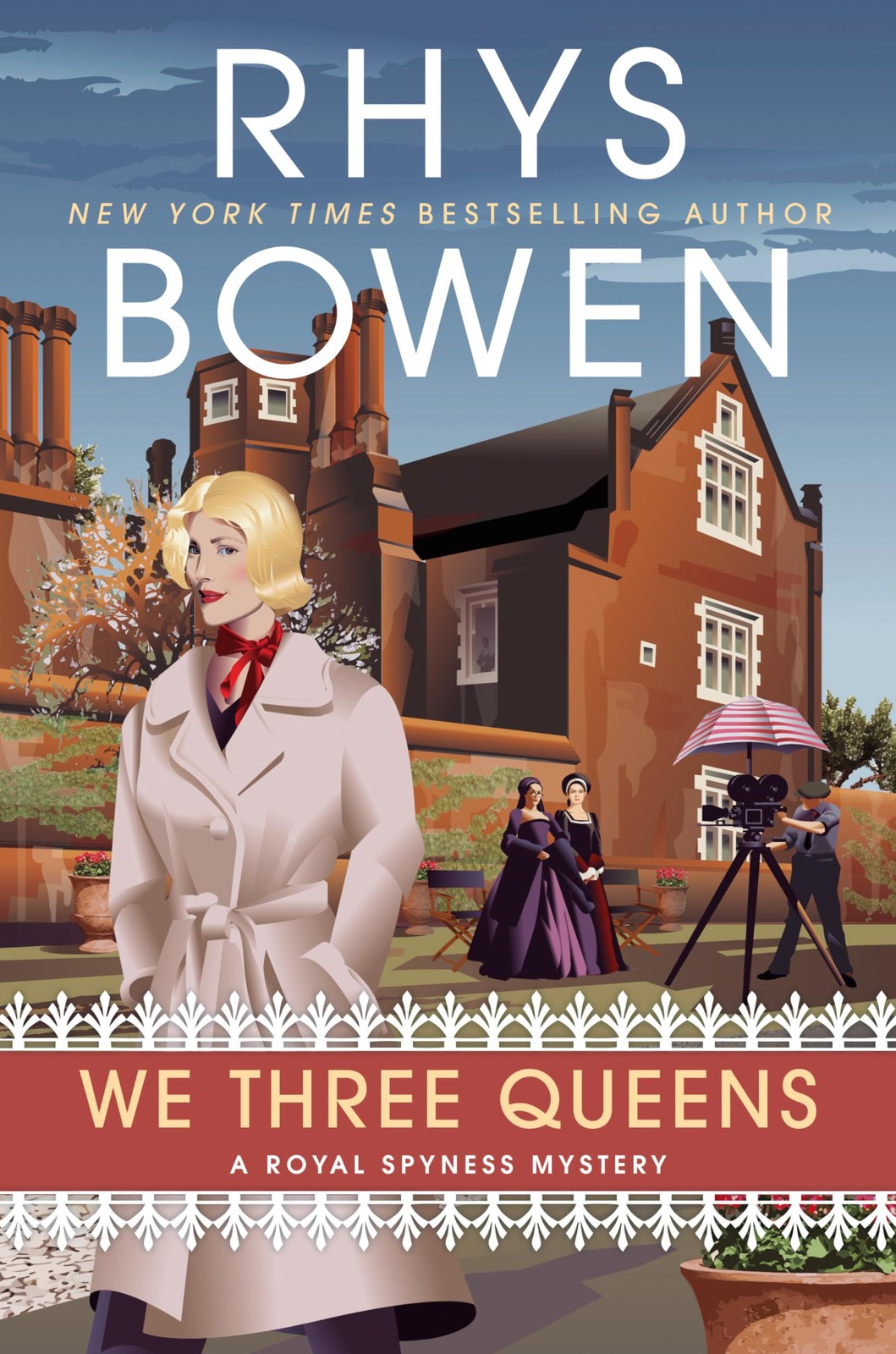 We Three Queens (A Royal Spyness Mystery)
