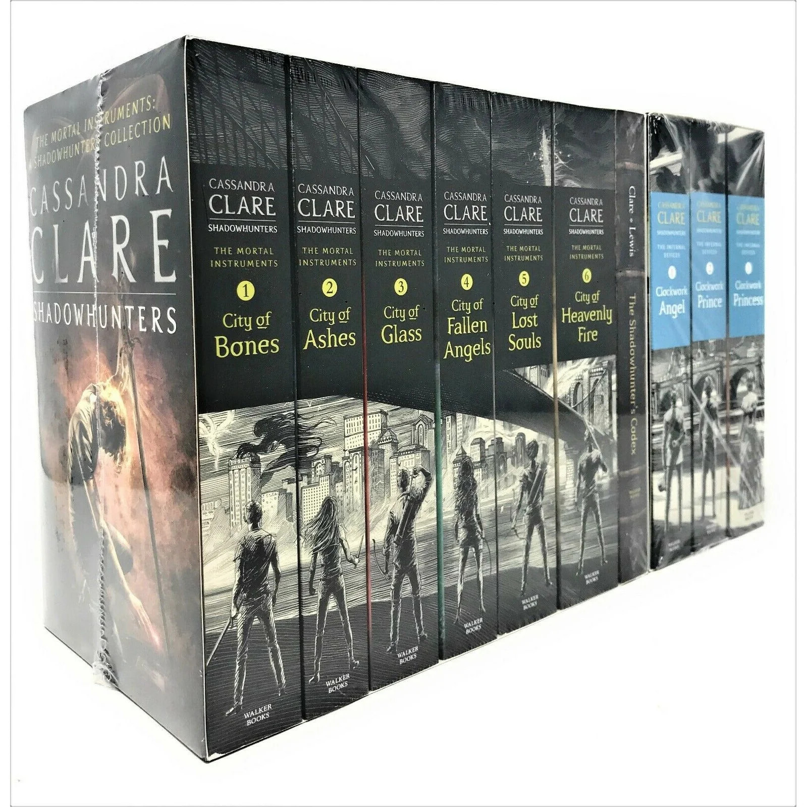 Cassandra Clare Mortal Instruments And Infernal Devices Collection 10 Books Set