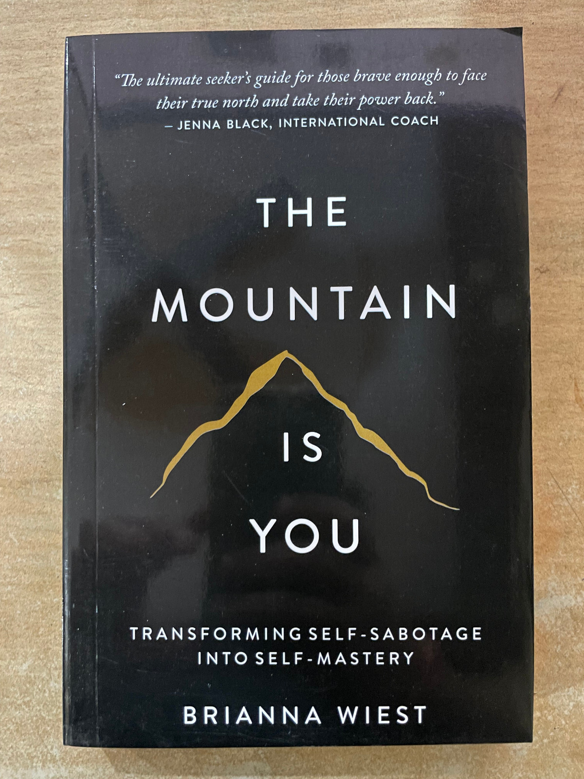 The Mountain is You By Brianna Wiest USA Stock Premium Quality Free Shipping