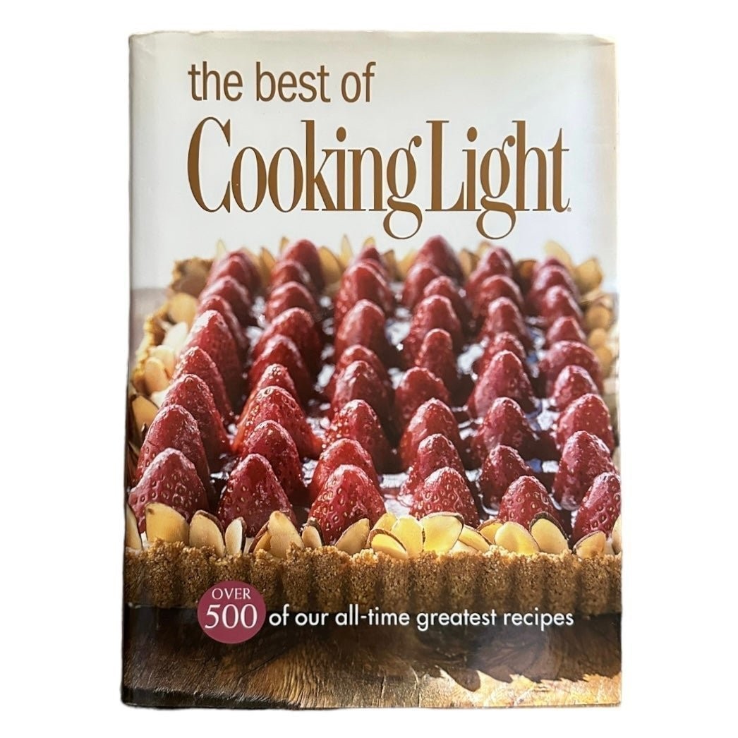 Holley Johnson Best of Cooking Light 500+ Greatest Recipes Cookbook 416 Pages VG