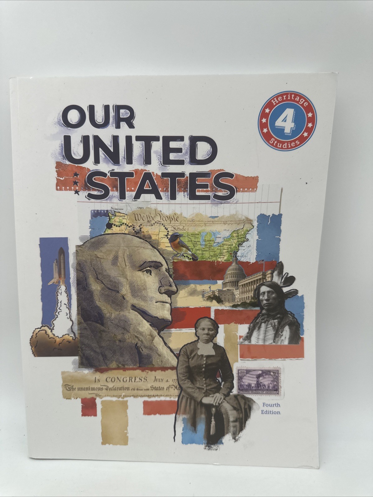 Bob Jones Heritage Studies 4 Text (4th Edition) 4th Grade History