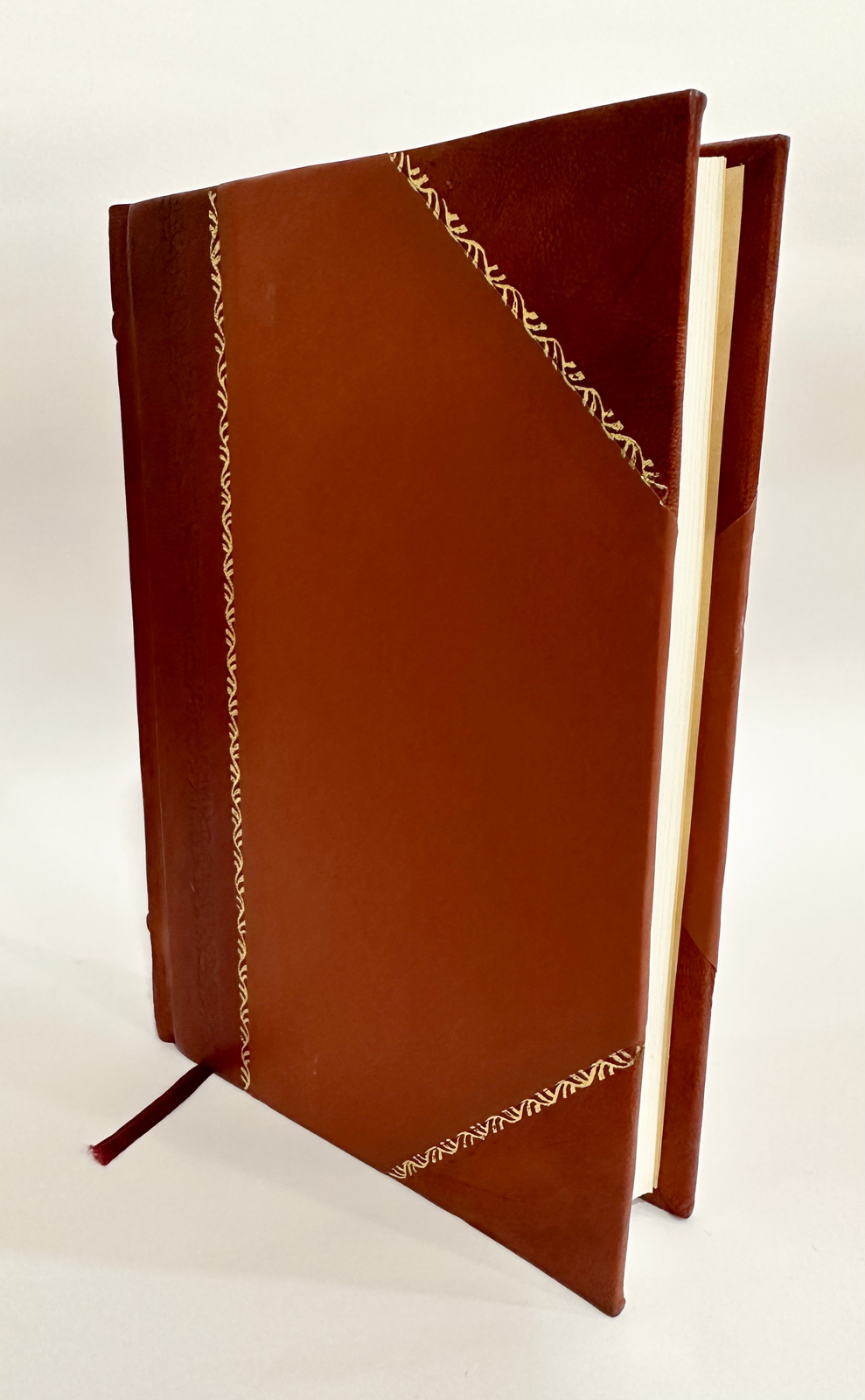 Harp of Milan(1897) [Leather Bound]