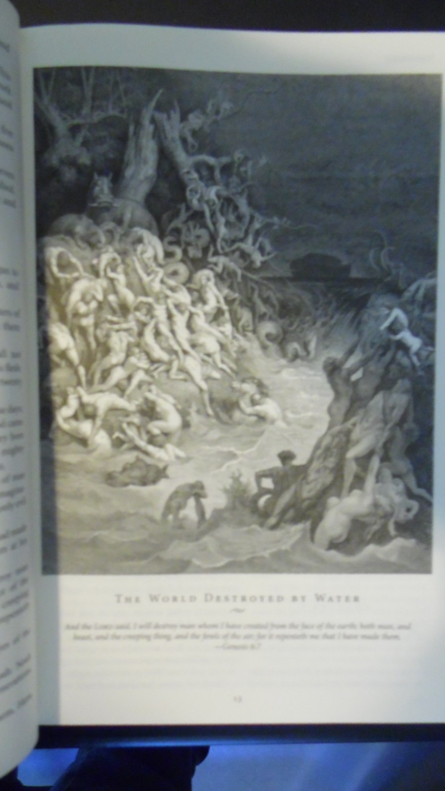 The Holy Bible King James Version Gustave Dore Illustrated Leather Bound NEW
