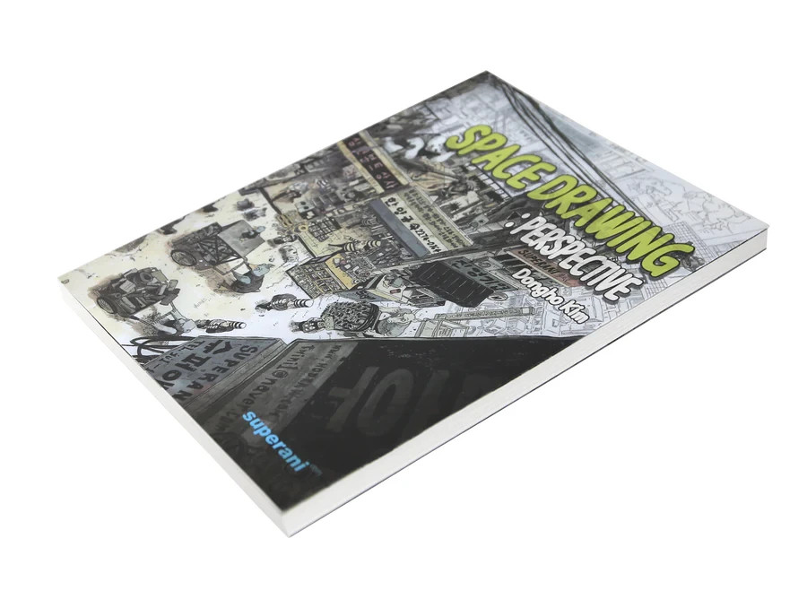 Space Drawing: Perspective by Dong Ho Kim Authentic drawing book Soft Cover