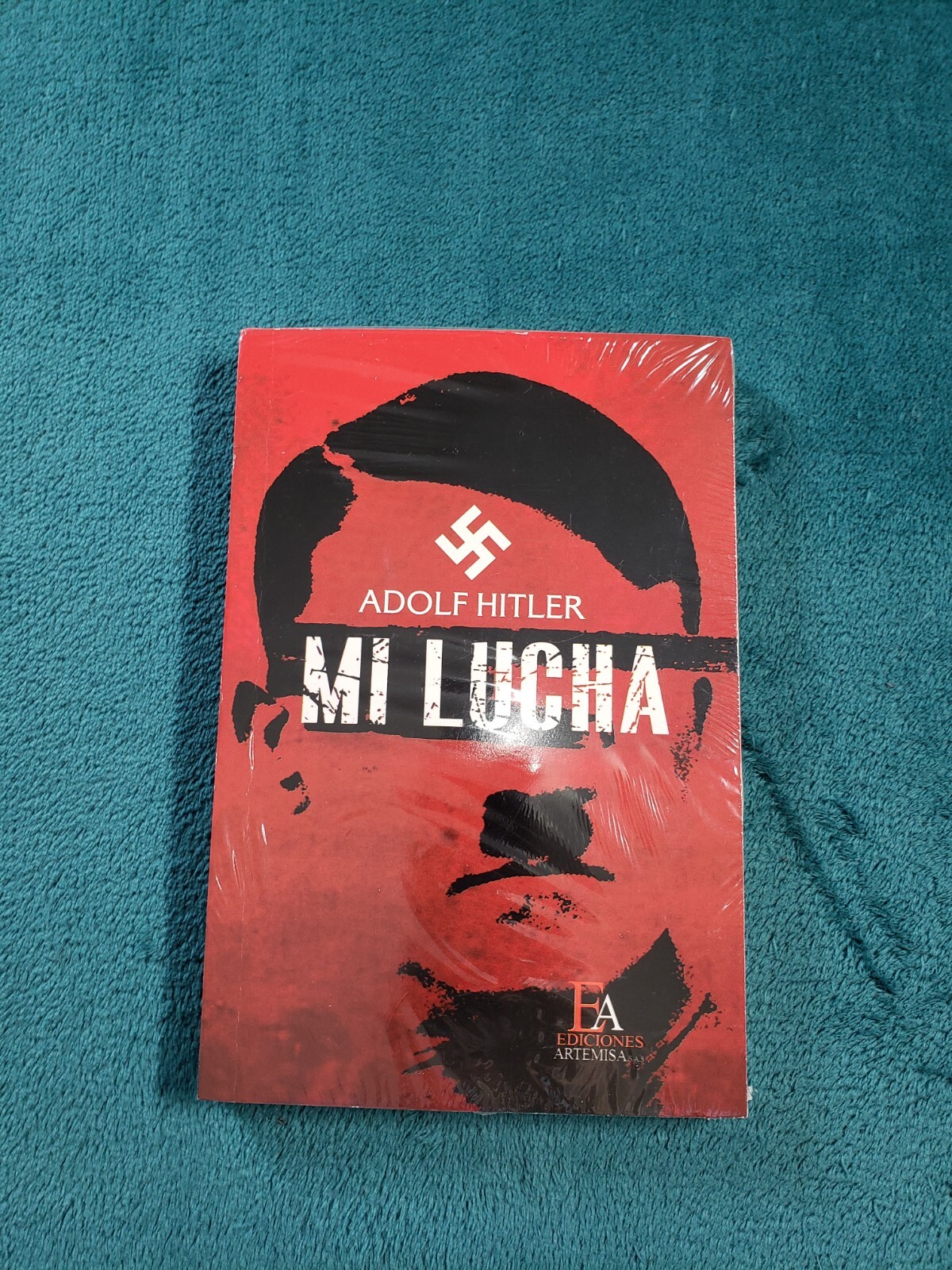 Mi Lucha Adolf Hitler Libro Tapa Blanda Spanish Ediciiones Artemisa New Nueva