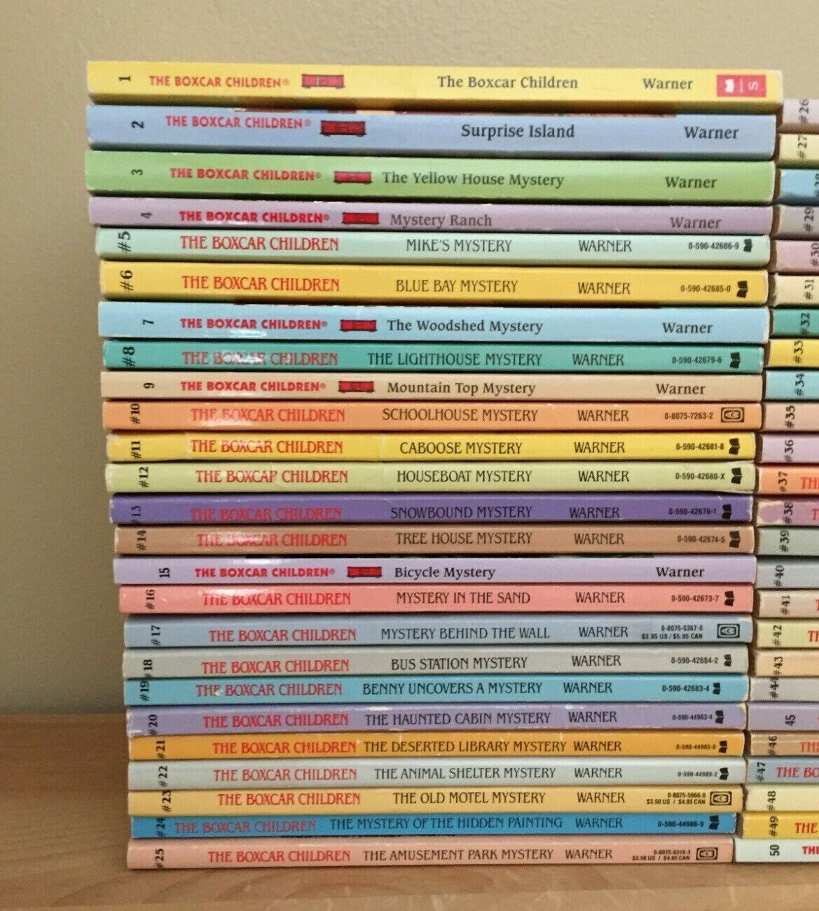 Boxcar Children Books Gertrude Warner Mystery Chapter **Build Your Own Lot**