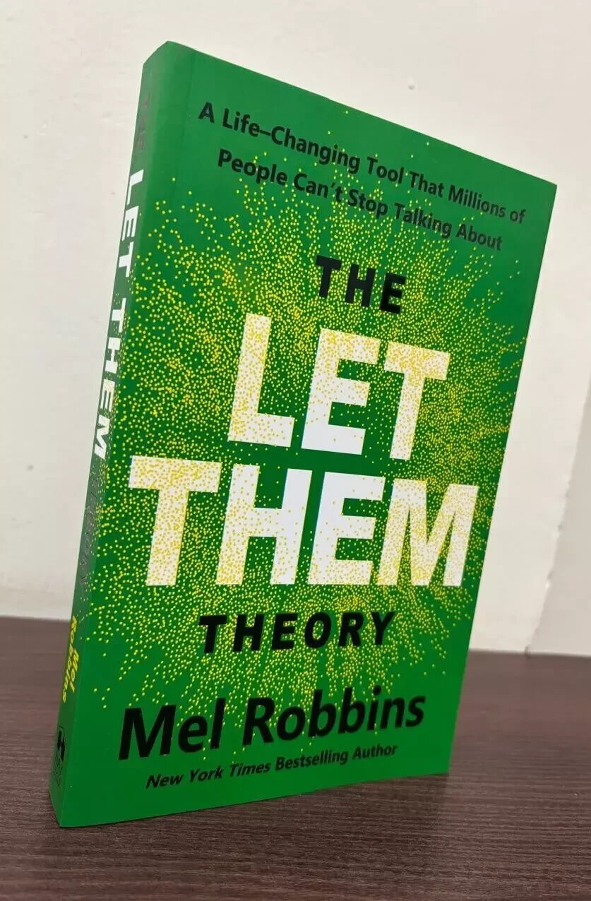 Let Them Theory : A Life-Changing Tool That Millions Fast Shipping USA STOCK…