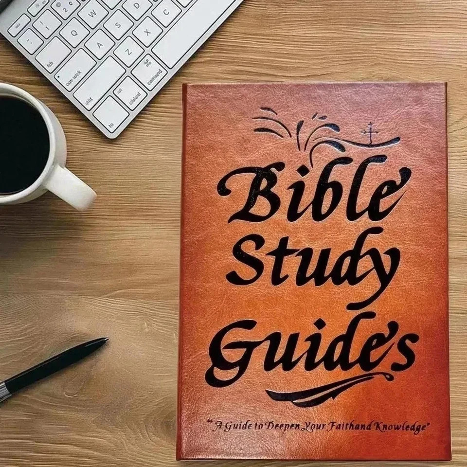 66-Page Bible Study Guide, Daily Devotional Journal,Study Notebook Based Planner