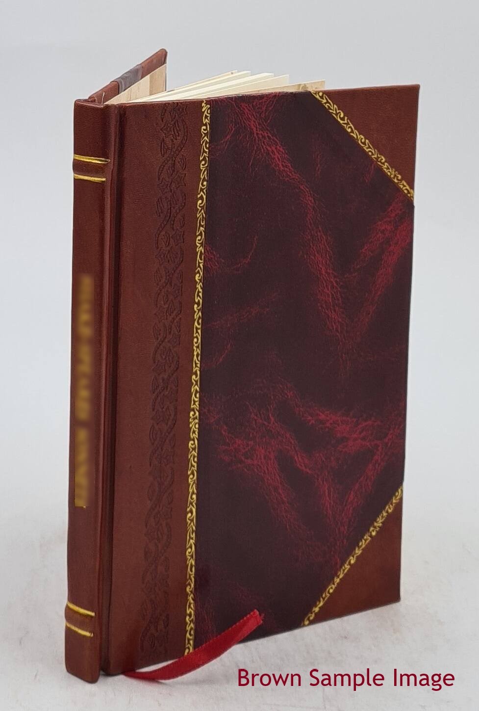 Romancero castellano 1844 by Georg Bernhard Depping [Leather Bound]