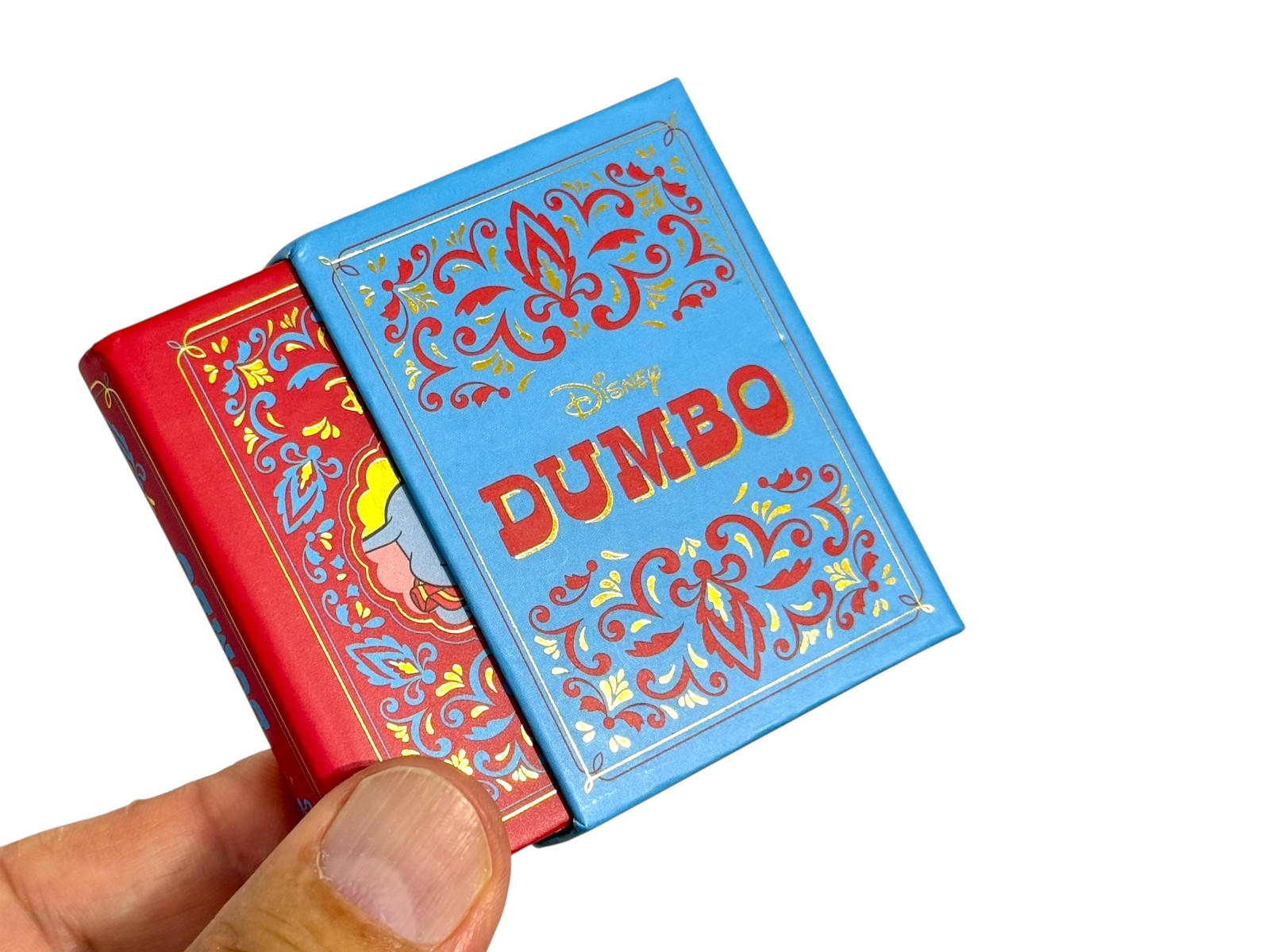 Dumbo in Spanish deluxe Mini Book with slipcase hardcover 190p color illustrated