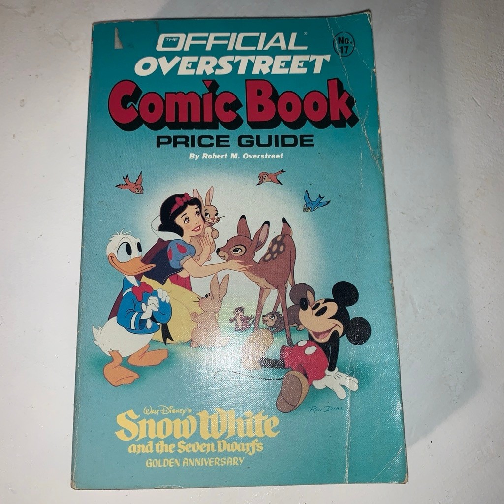 Unbranded Comic Book Price Guide One Size Blue Yellow