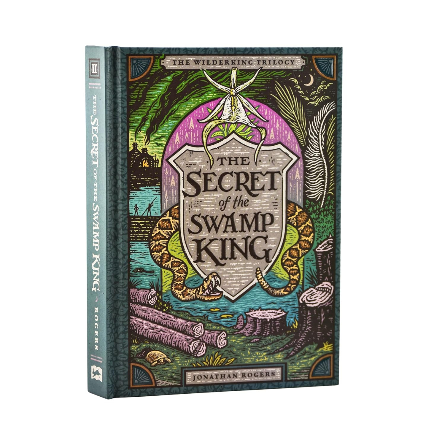 The Secret of the Swamp King (Wilderking Trilogy, 2)