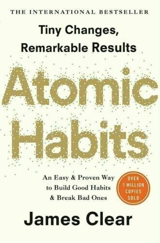 Atomic Habits by James Clear Build Good Habits Brand USA Stock Free Shipping