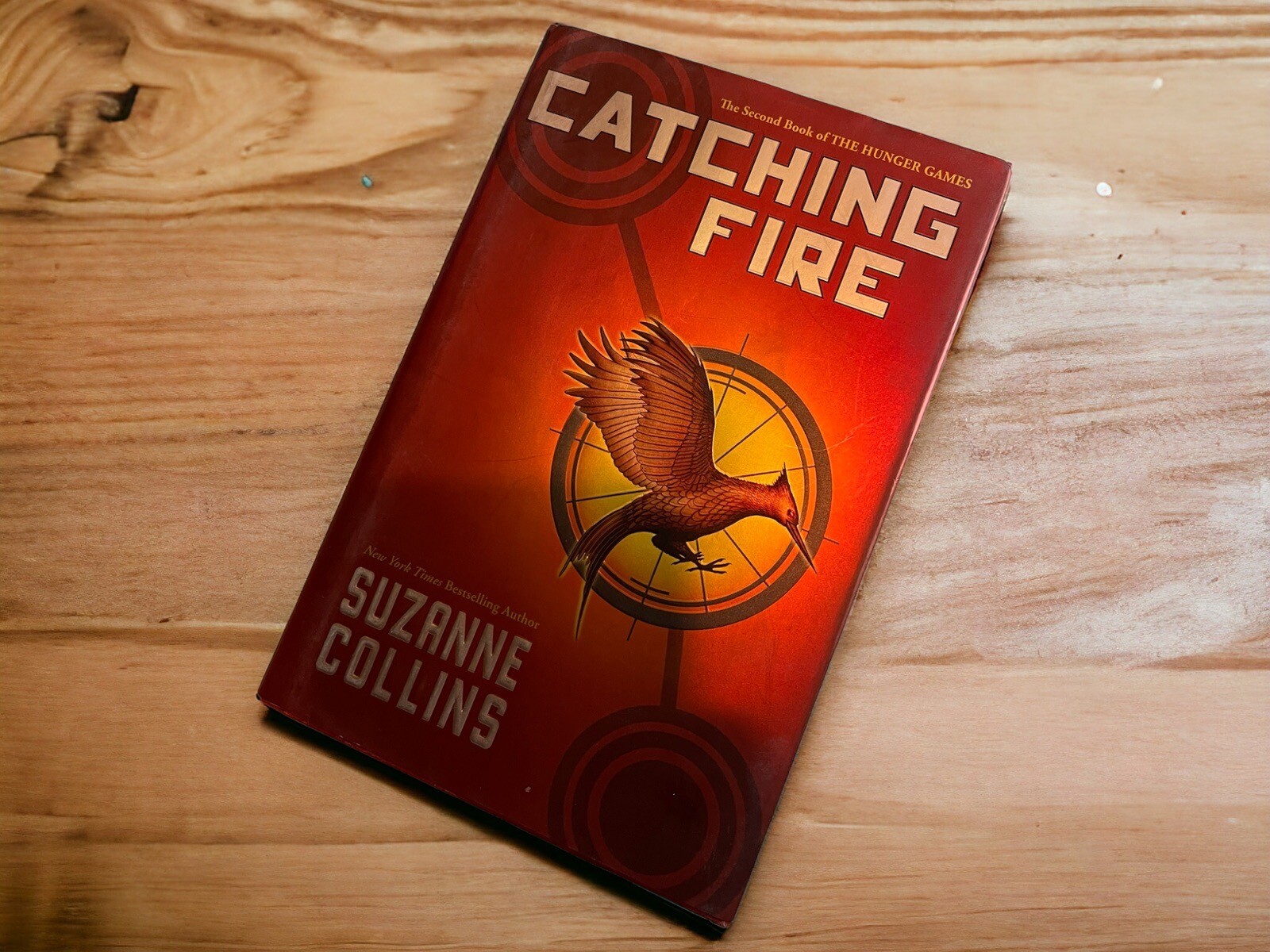 The Hunger Games Ser.: Catching Fire (Hunger Games, Book Two) by Suzanne Collins