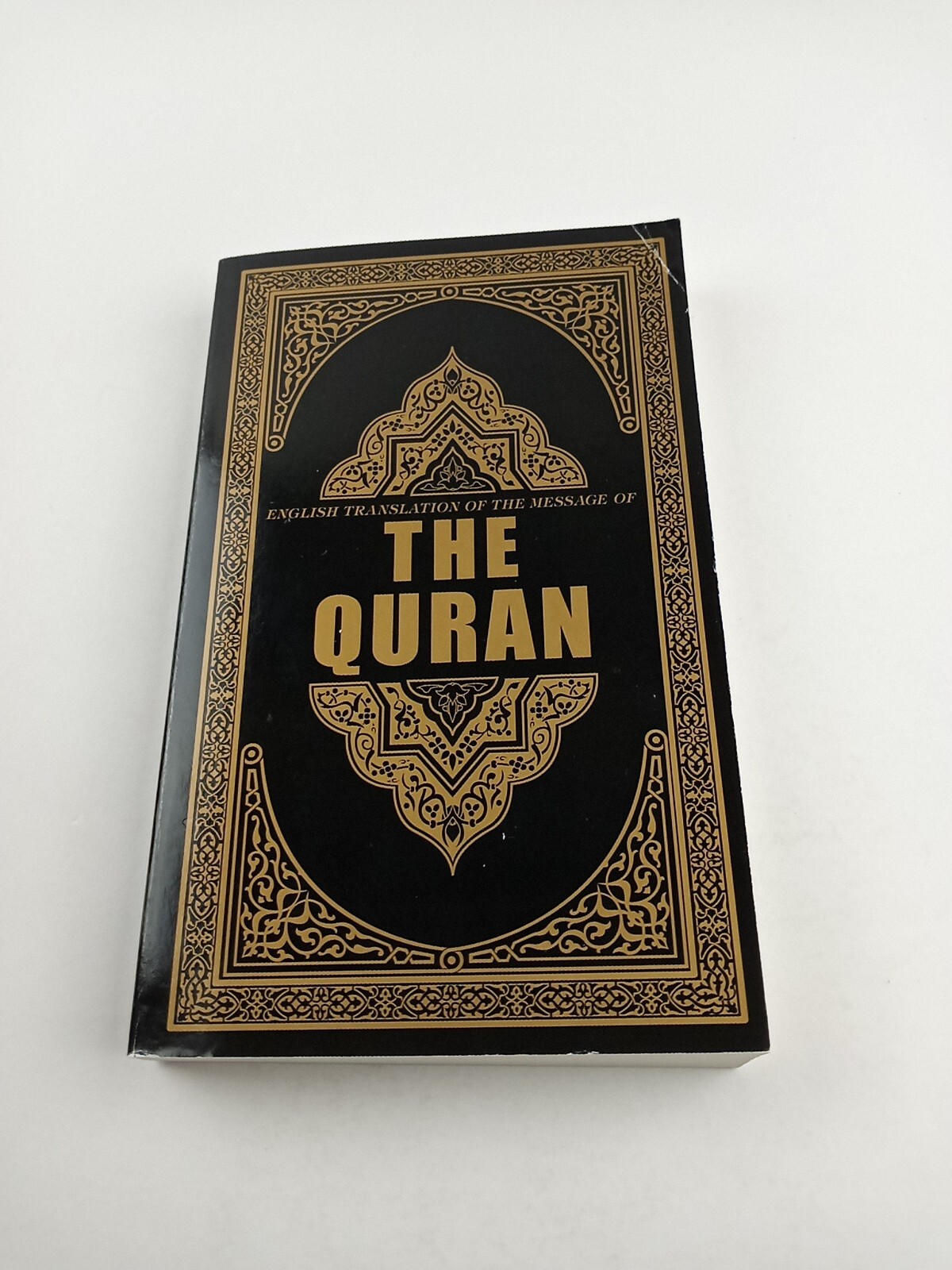 English Translation of the Message of The Quran 2006 Ahamed, Syed Vic
