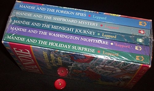 Mandie Books, 11-15 (Boxed Gift Set)