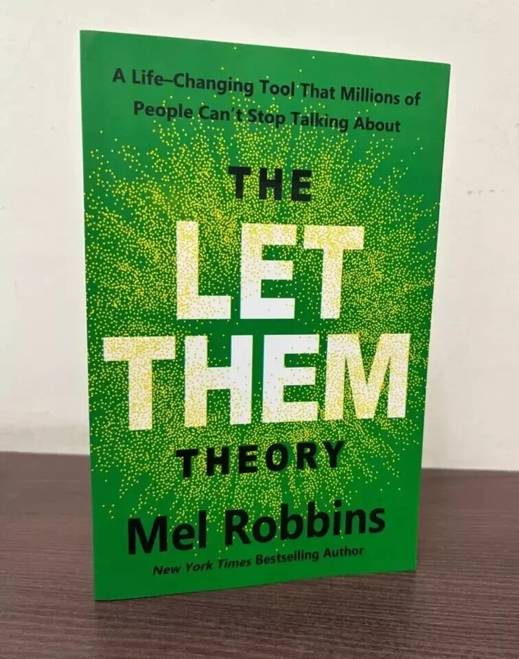 combo of 2 book : The Let Them Theory + atomic habits paperback fast shipping