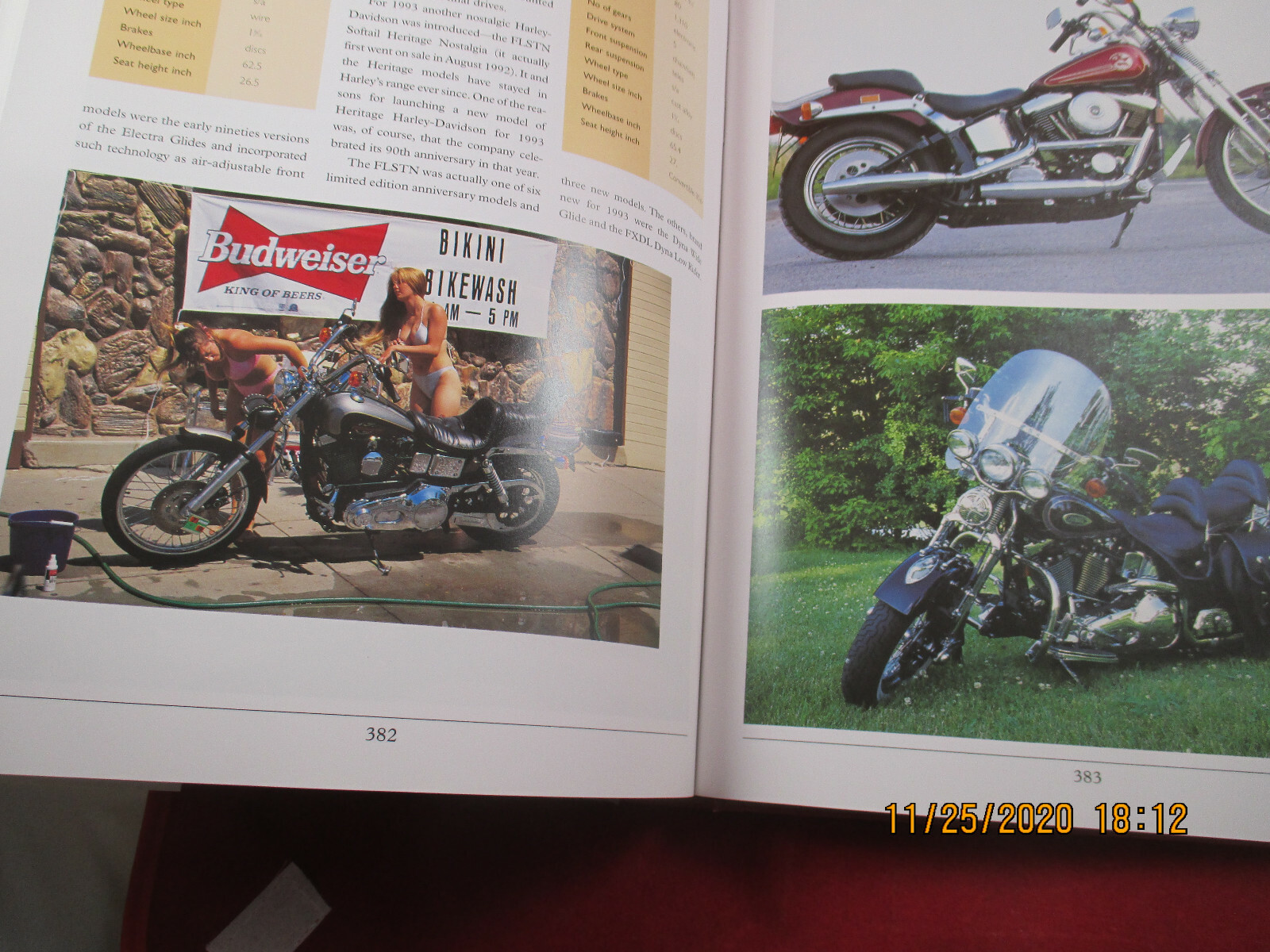 Harley Davidson Motorcycle the Complete History 448 pages HC Book