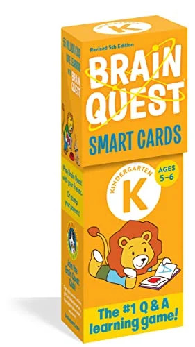 Brain Quest Kindergarten Smart Cards (Revised 5th Edition)