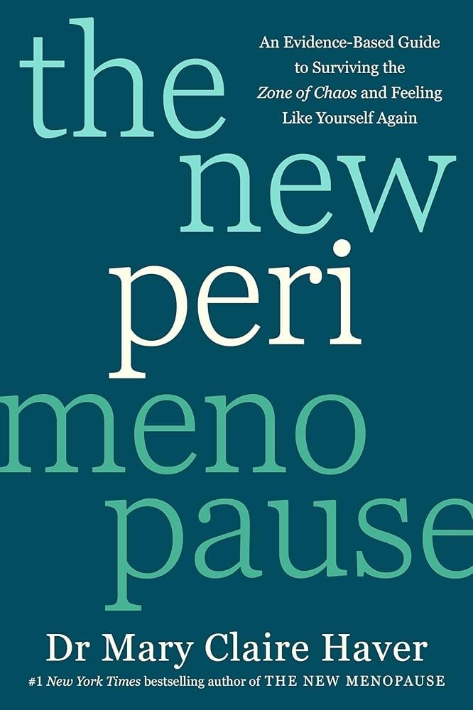 The New Perimenopause by Dr Mary Claire Haver ENGLISH PAPERBACK FREE SHIPPING