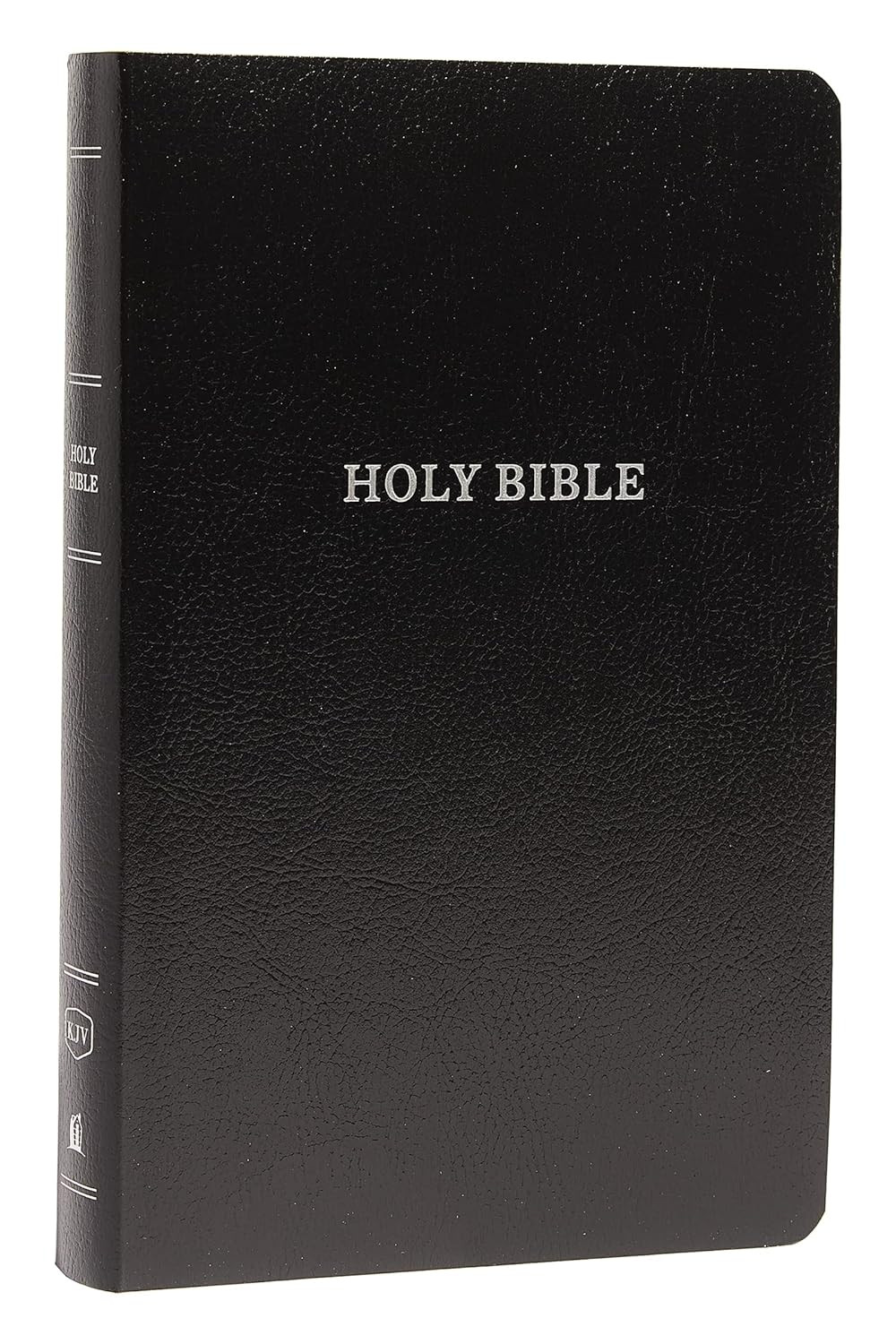 KJV Holy Bible: Gift and Award, Black Leather-Look, Red Letter, Comfort Print: K