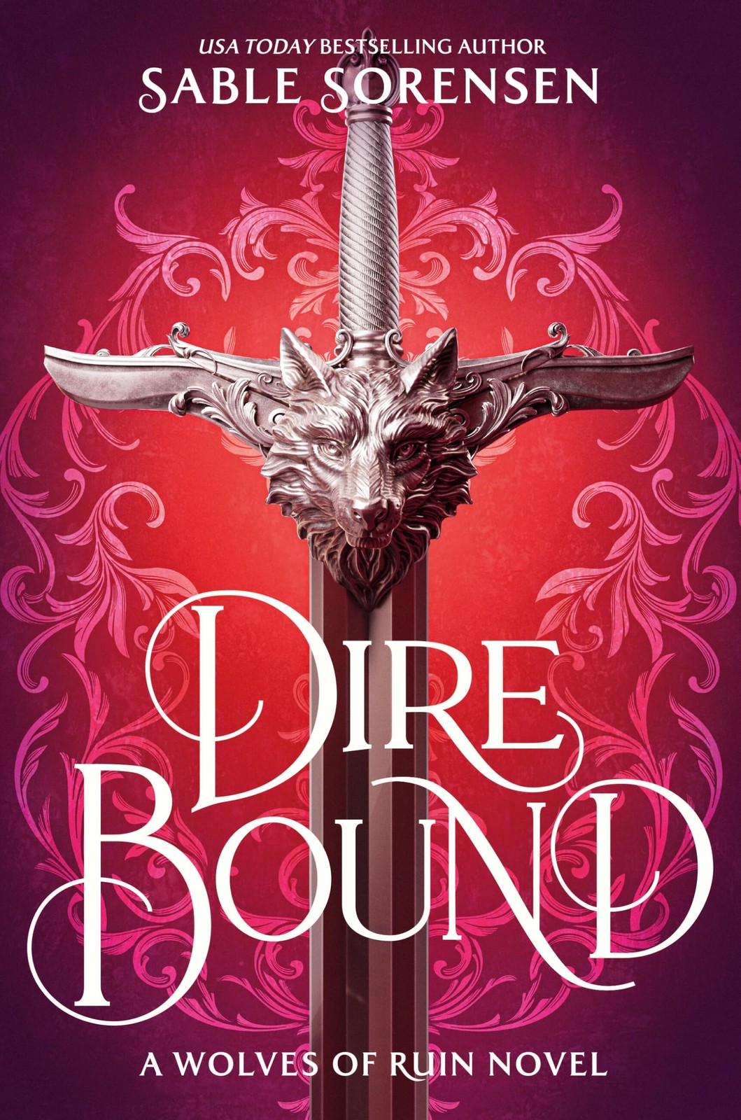Dire Bound (The Wolves of Ruin, 1)