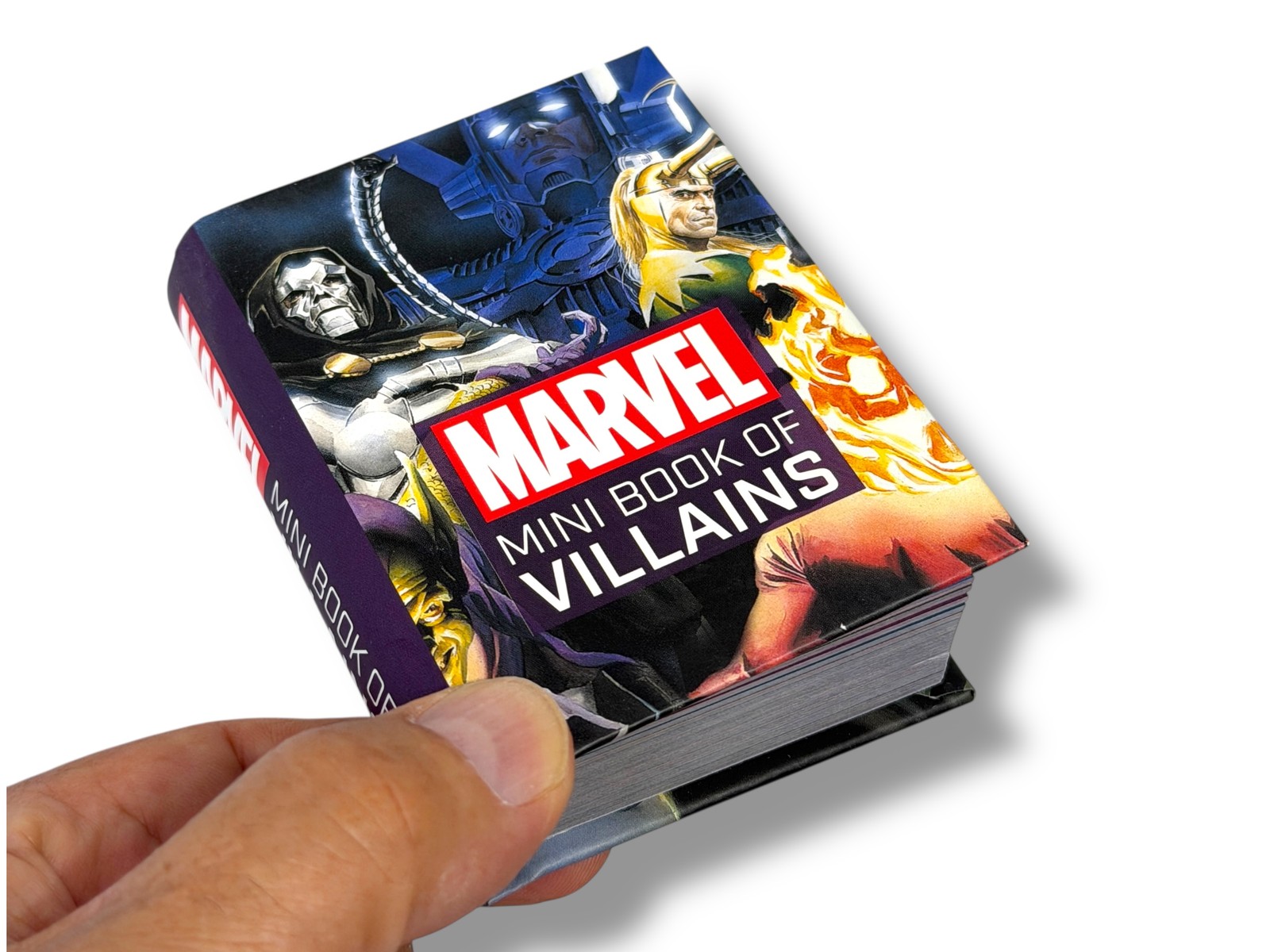 Marvel, Mini Book of Villains Hardcover 304 pages full color