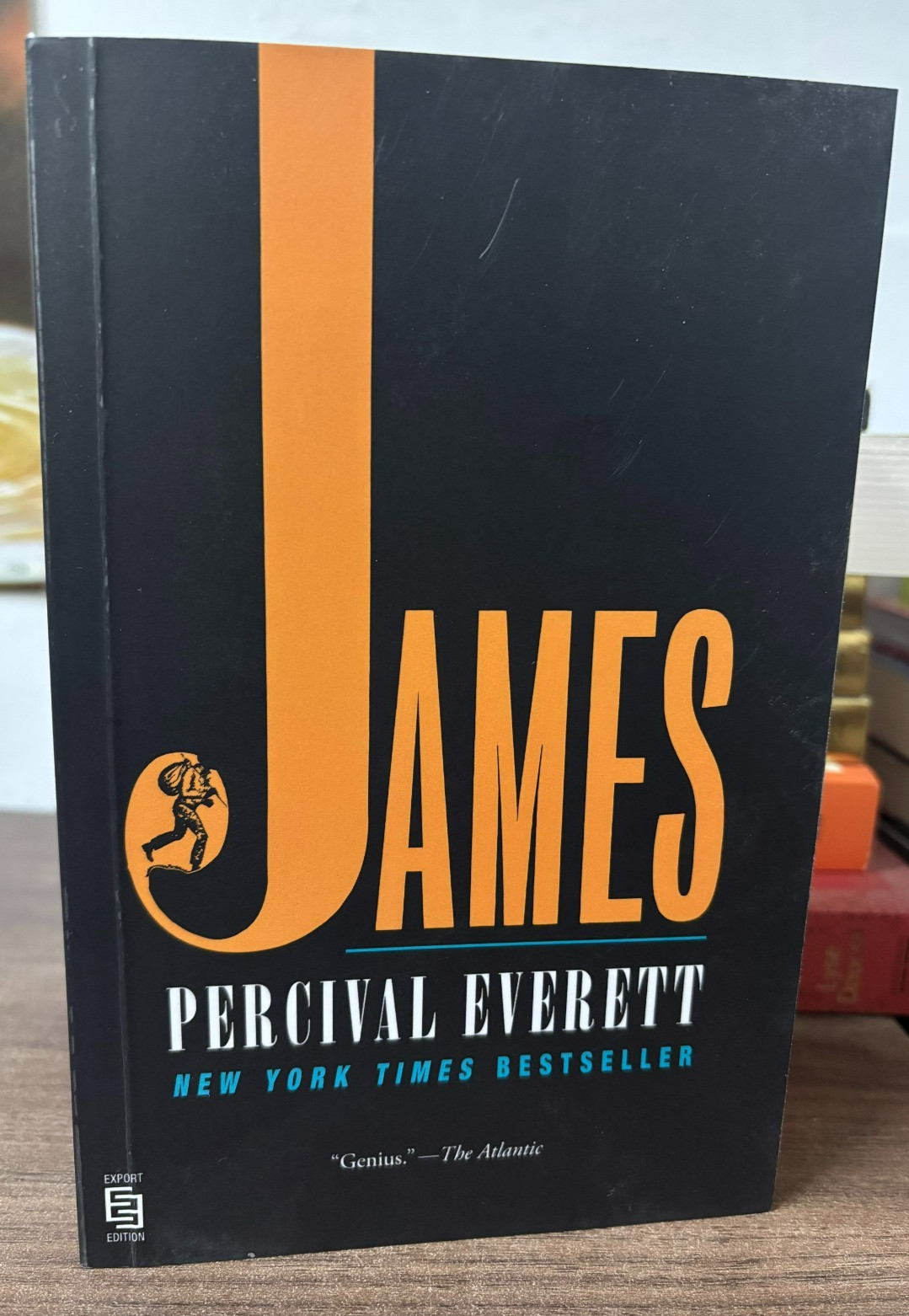 James by Percival Everett, Paperback