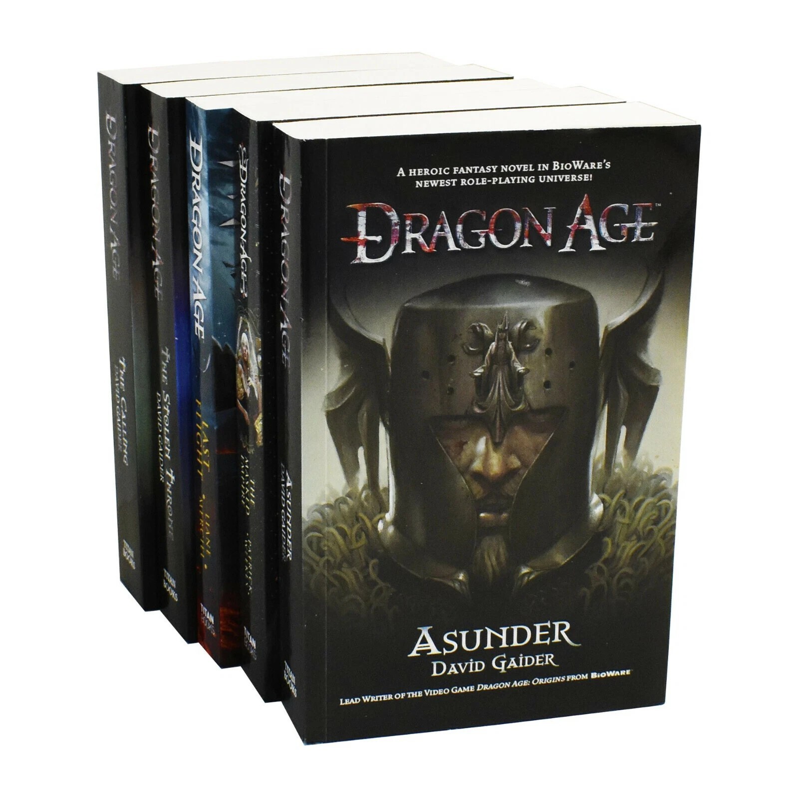Dragon Age Series 5 Books Collection Paperback Set By David Gaider