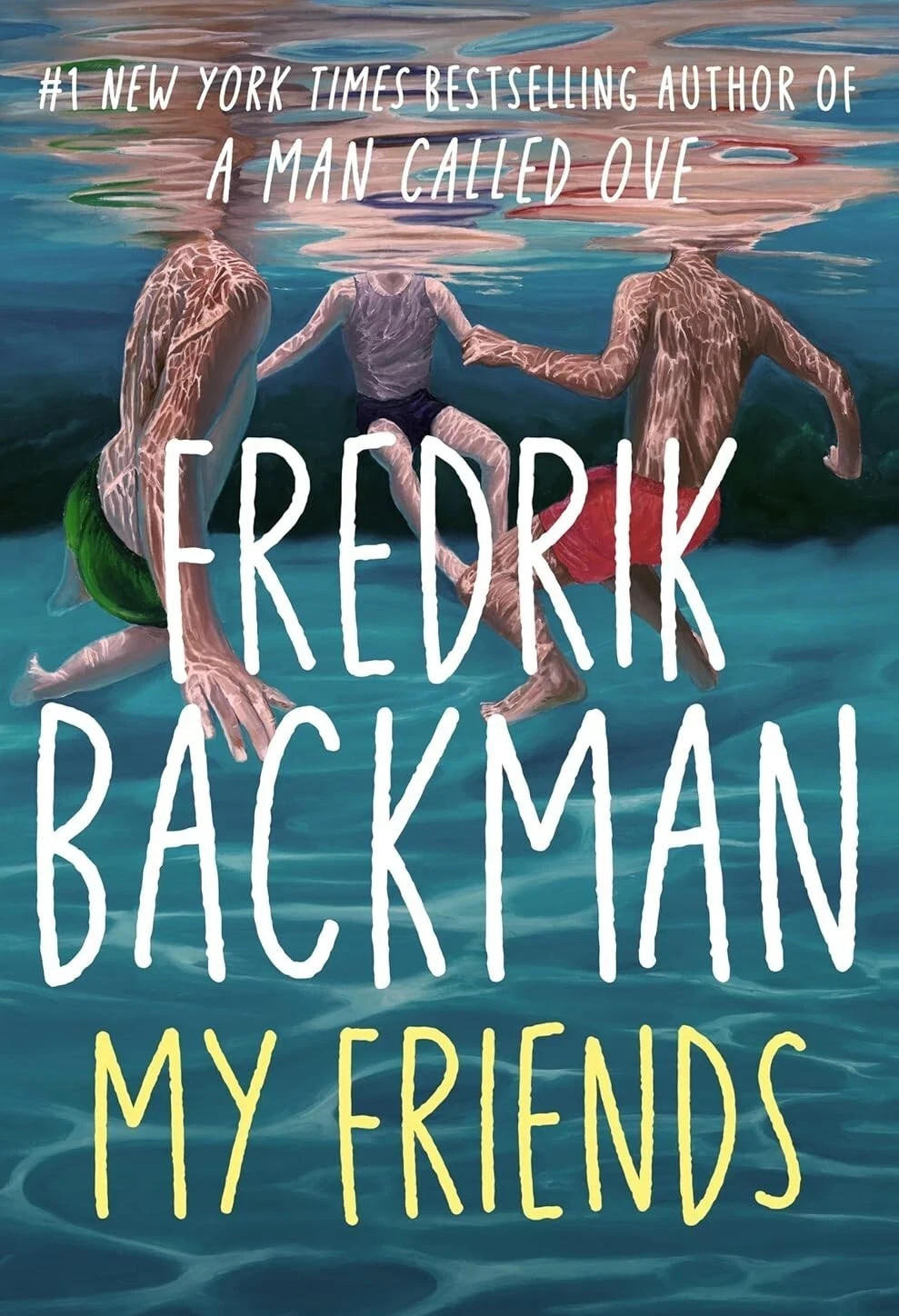 My Friends A Novel by Fredrik Backman Paperback Free Shipping USA ITEM