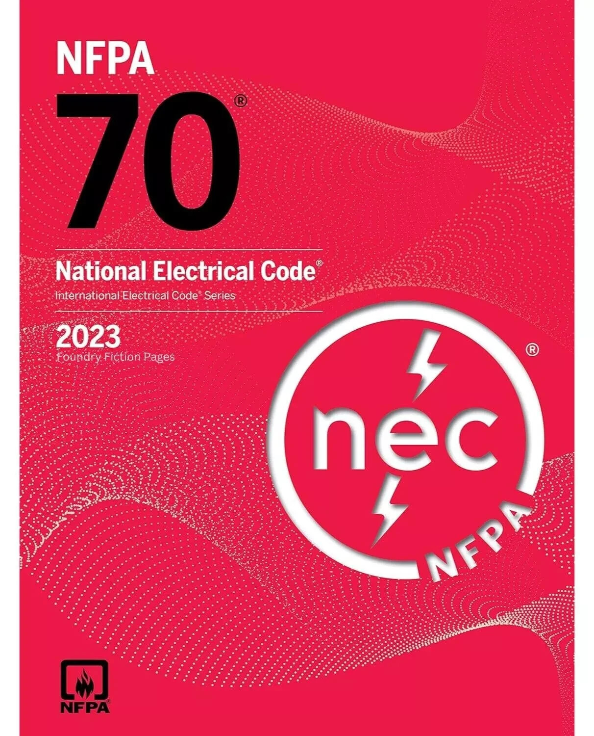 NFPA 70, National Electrical Code, 2023 Edition , Paperback, USA STOCK.