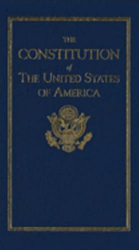 Constitution of the United States, USA, Books of American Wisdom, Hardback
