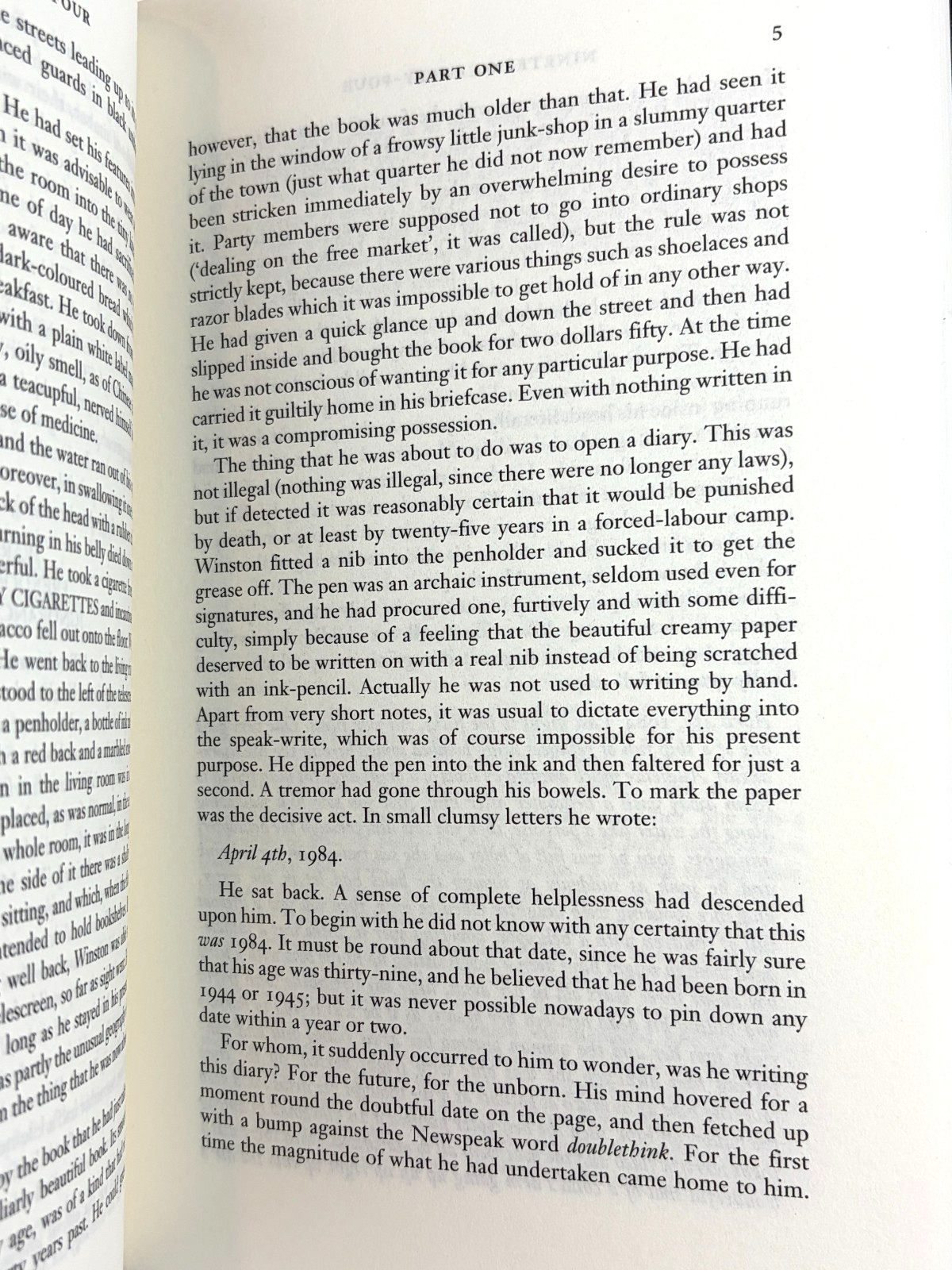 George Orwell Animal Farm & 1984 Nineteen Eighty-Four Classic NEW RARE edition