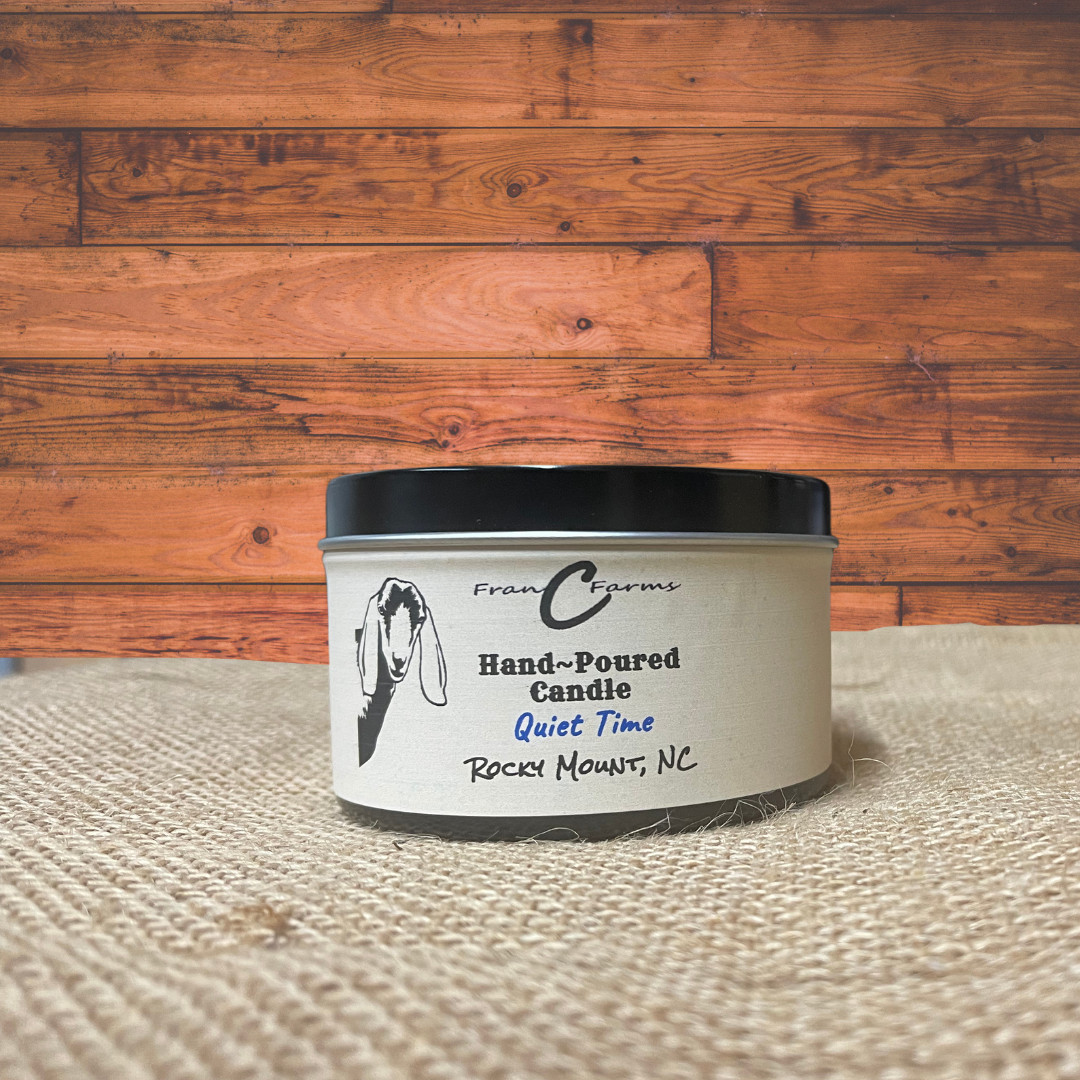 Quiet Time Candle Tin