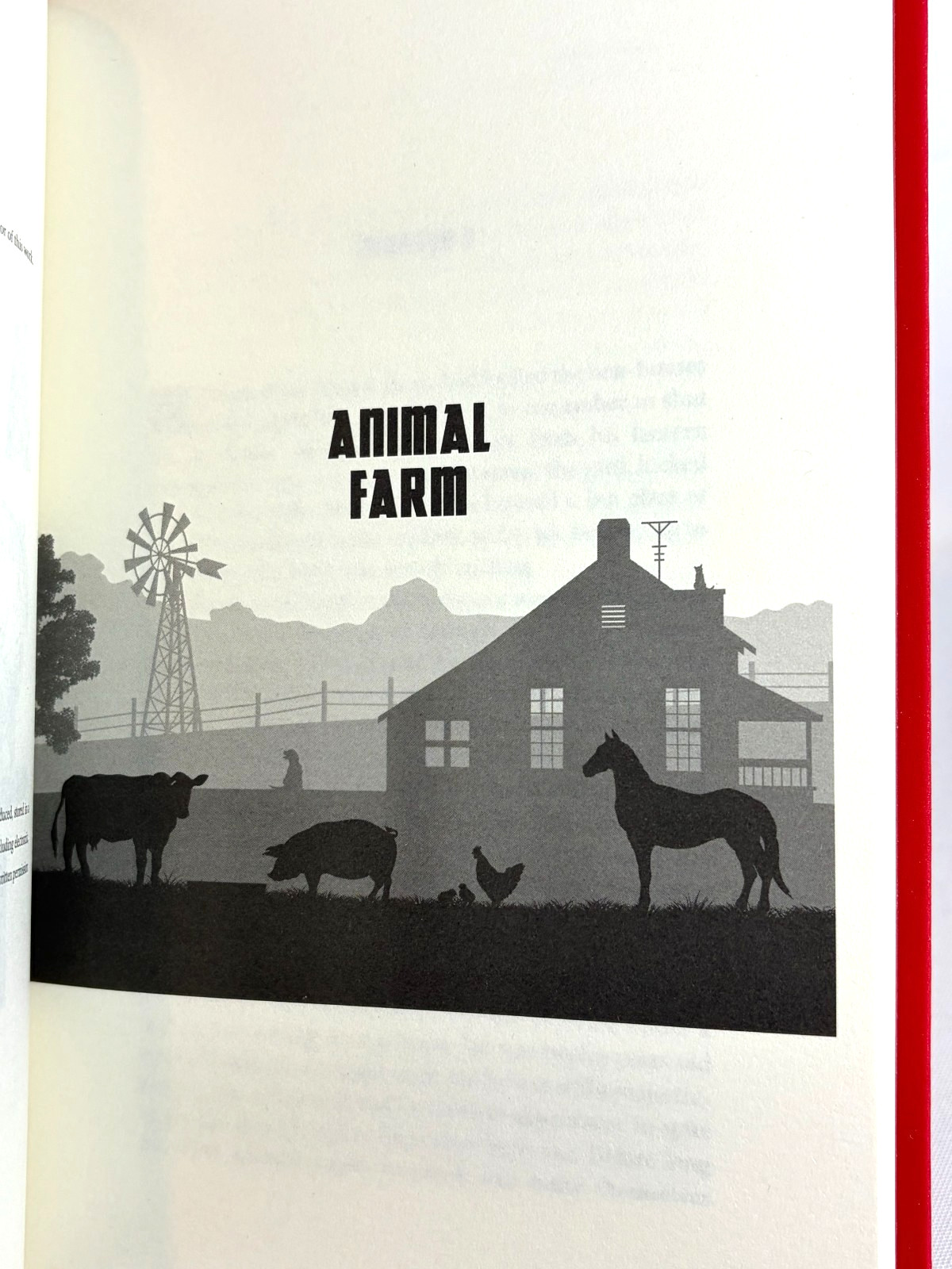 George Orwell Animal Farm & 1984 Nineteen Eighty-Four Classic NEW RARE edition