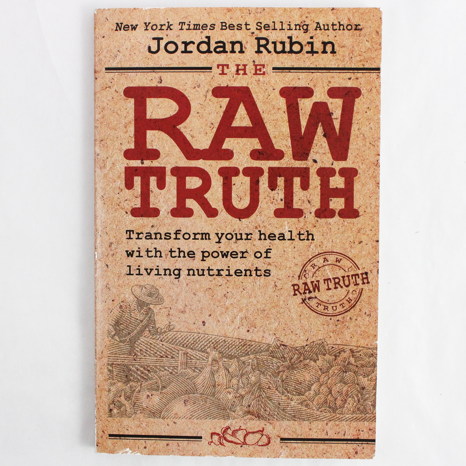 The Raw Truth by Jordan Rubin 2010 Paperback