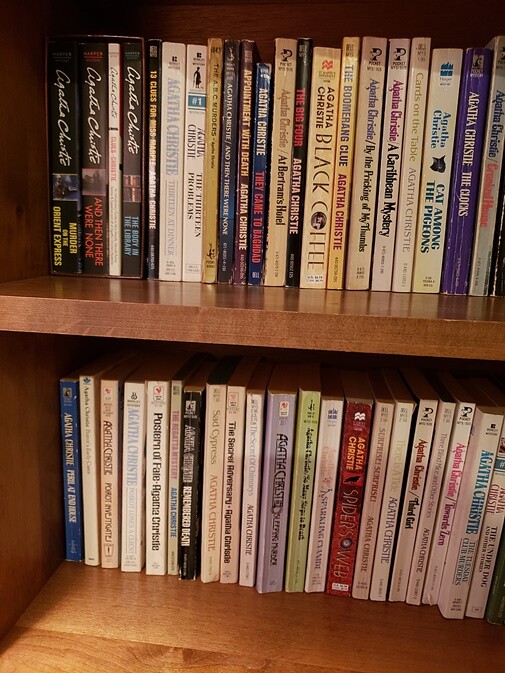 Agatha Christie Selections Paperbacks Old Dealer Stock- Great Readers You Pick!