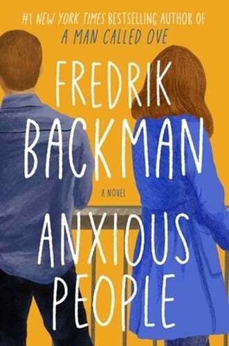 Anxious People by Fredrik Backman: Used
